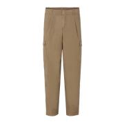 Herno Beige Cargo Byxor Beige, Herr