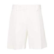 Ermanno Scervino Short Shorts White, Dam