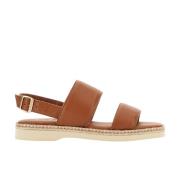 Hogan Sandalo Stilren Sandal Brown, Dam