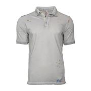 Bob Polo Shirts Gray, Herr