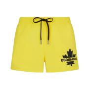 Dsquared2 Beachwear Yellow, Herr