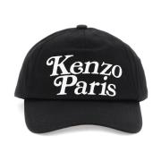 Kenzo Caps Black, Herr