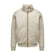 K-Way Reversibel Jacques Bomberjacka Beige, Herr