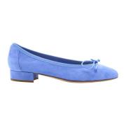 Status Stiliga Ballerina Flats Blue, Dam