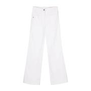 Victoria Beckham Jeans White, Dam