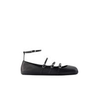 Alexander McQueen Ballerinas Black, Dam