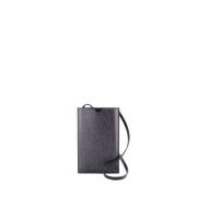 Alexander McQueen Phone Accessories Black, Herr