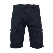 C.p. Company Casual Shorts Blue, Herr