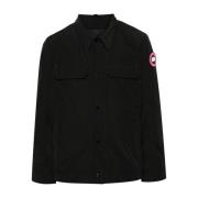 Canada Goose Light Jackets Black, Herr