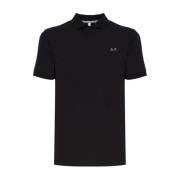 Sun68 Polo Shirts Black, Herr