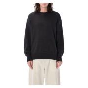 Studio Nicholson Round-neck Knitwear Gray, Herr