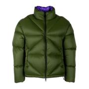 Centogrammi Down Jackets Green, Dam