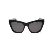 Saint Laurent Sunglasses Black, Dam