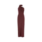 Magda Butrym Maxi Dresses Purple, Dam