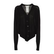 Philosophy di Lorenzo Serafini Cardigans Black, Dam