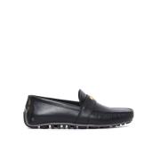 Moschino Loafers Black, Herr