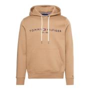 Tommy Hilfiger Hoodies Beige, Herr