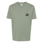 C.p. Company T-Shirts Green, Herr