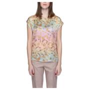 Alviero Martini 1a Classe Blouses Multicolor, Dam