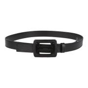 Hogan Belts Black, Dam