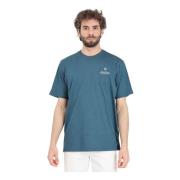 Adidas Originals T-Shirts Blue, Herr