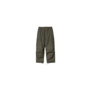 Carhartt Wip Wide Trousers Green, Herr