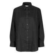 Samsøe Samsøe Blouses Black, Dam