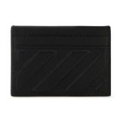 Off White Wallets Cardholders Black, Herr