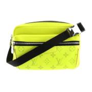 Louis Vuitton Vintage Pre-owned Laeder louis-vuitton-vskor Green, Dam