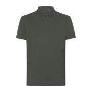 RRD Polo Shirts Green, Herr