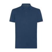 RRD Polo Shirts Blue, Herr