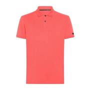 RRD Polo Shirts Red, Herr