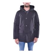 Woolrich Grafen Dunparka Black, Herr