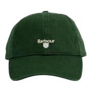 Barbour Grön Sports Baseball Cap Cascade Green, Unisex