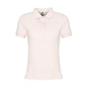 Barbour Polo Shirts Pink, Dam