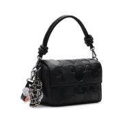 Desigual Handbags Black, Dam