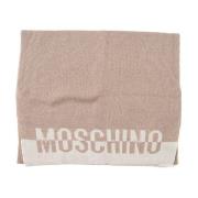 Moschino Scarf Beige, Dam