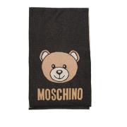 Moschino Scarf Black, Dam