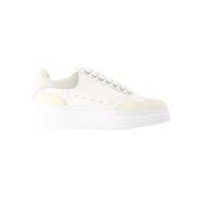 Alexander McQueen Laeder sneakers Beige, Dam