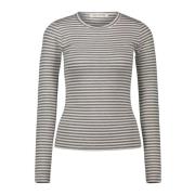 Sofie Schnoor Long Sleeve Tops Gray, Dam