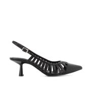 Elvio Zanon Shoes Black, Dam