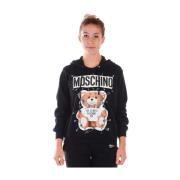 Moschino Hoodies Black, Dam