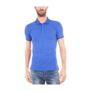 Armani Jeans Polo Shirts Blue, Herr