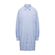 A.p.c. Madame de Rivoli Klänning Blue, Dam