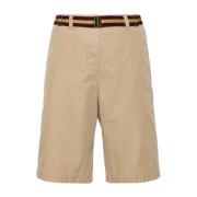 Dries Van Noten Casual Shorts Beige, Dam