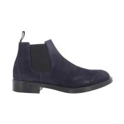 Antica Cuoieria Shoes Blue, Herr