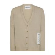 Amaránto Cardigans Beige, Herr