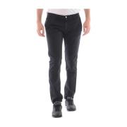 Daniele Alessandrini Jeans Black, Herr