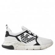 Emporio Armani EA7 Shoes White, Herr