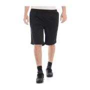 Daniele Alessandrini Modern Banda Shorts Black, Herr